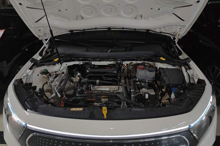Used Mercedes-Benz EQA 2022 EQA 260 Engine Bay