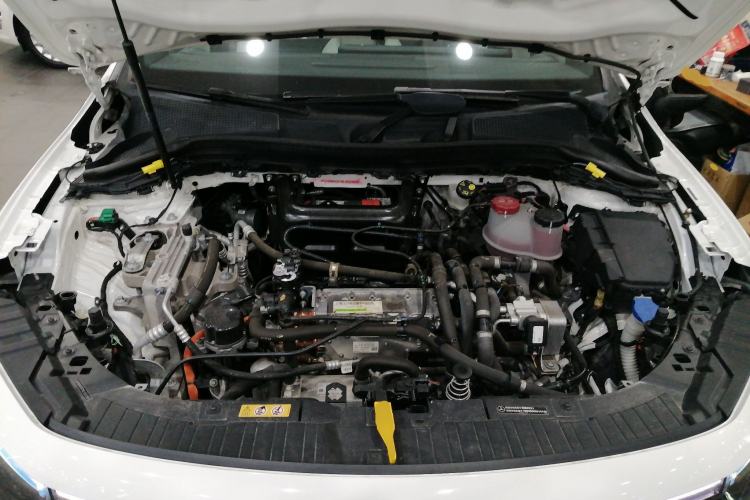 Used Mercedes-Benz EQA 2022 EQA 300 4MATIC Launch Edition Engine Bay