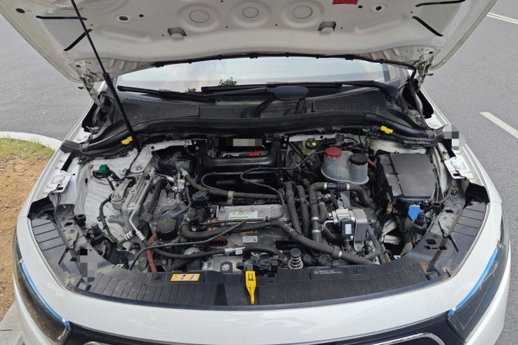 Used Mercedes-Benz EQA 2022 EQA 260 Engine Bay
