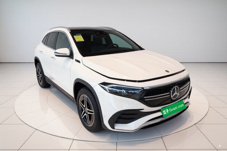 Used Mercedes-Benz EQA 2022 EQA 300 4MATIC Launch Edition Exterior 1