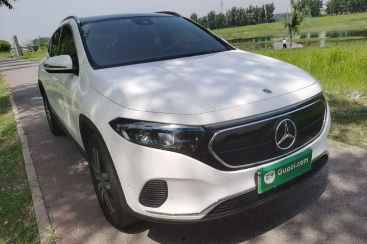 Used Mercedes-Benz EQA 2022 EQA 260 Exterior 1