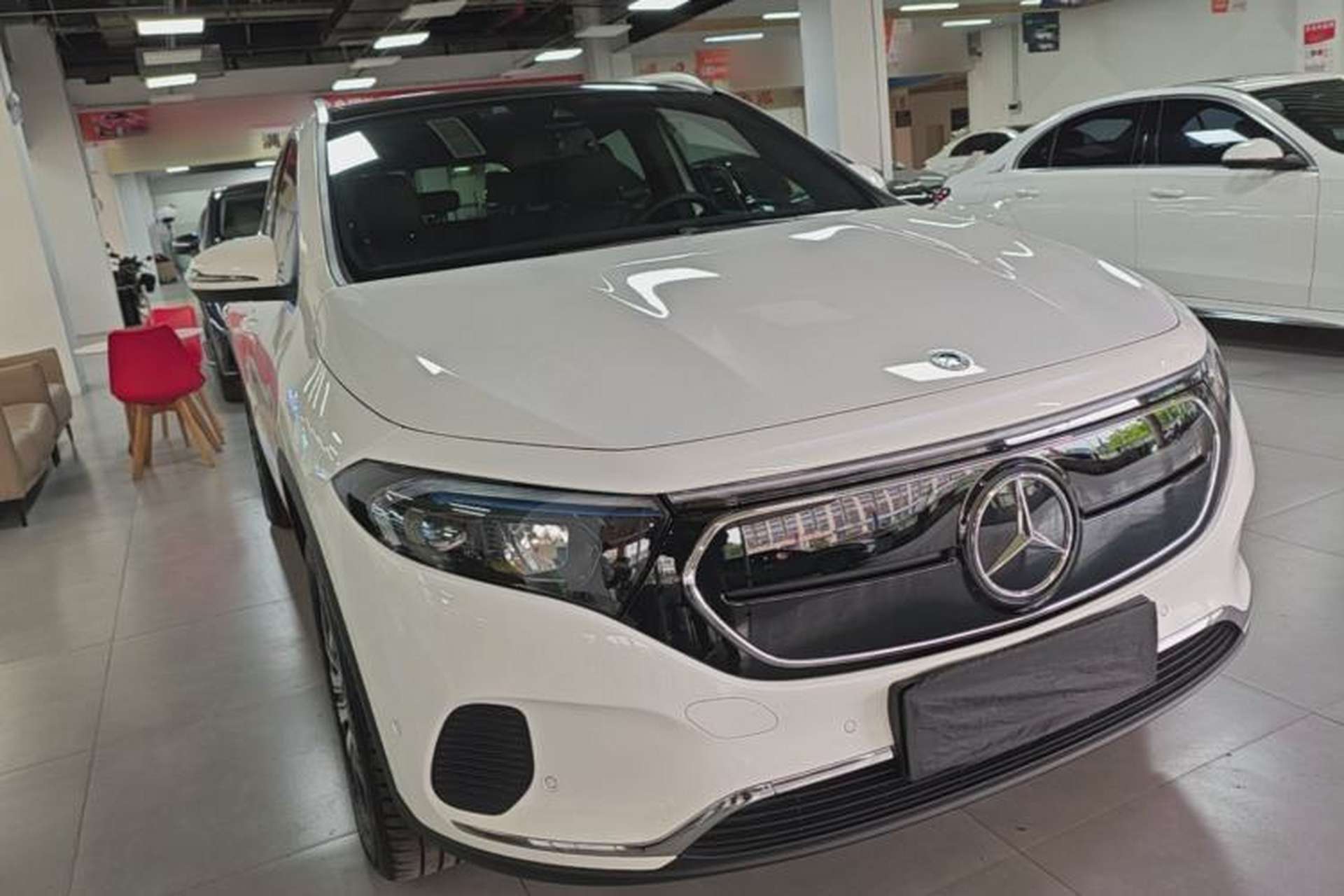 Used Mercedes-Benz EQA 2022 EQA 260 Exterior 1