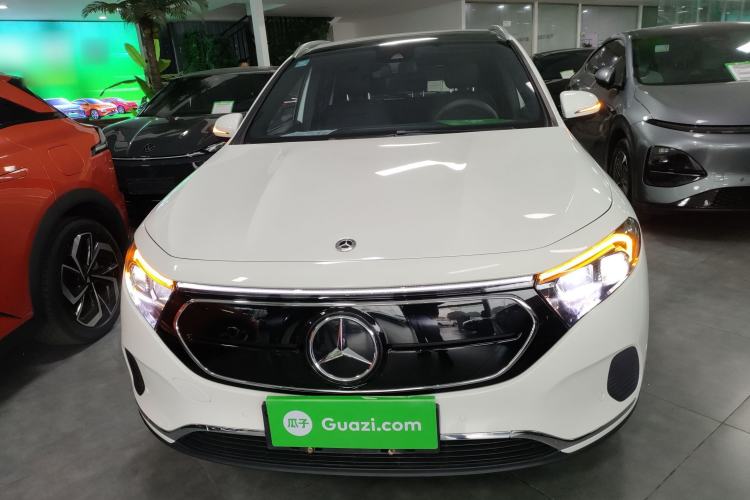 Used Mercedes-Benz EQA 2022 EQA 260 Exterior 1