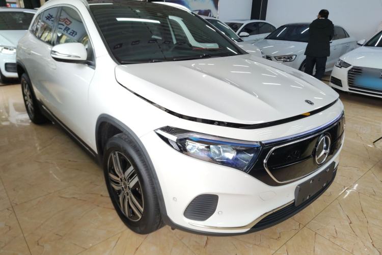 Used Mercedes-Benz EQA 2022 EQA 260 Exterior 1