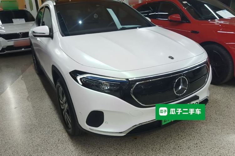 Used Mercedes-Benz EQA 2022 EQA 260 Exterior 1
