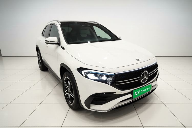 Used Mercedes-Benz EQA 2022 EQA 300 4MATIC Launch Edition Exterior 1