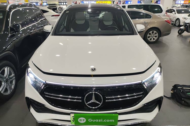 Used Mercedes-Benz EQA 2022 EQA 300 4MATIC Launch Edition Exterior 1