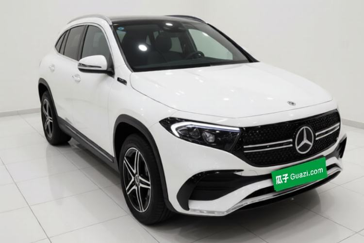 Used Mercedes-Benz EQA 2022 EQA 300 4MATIC Launch Edition Exterior 1