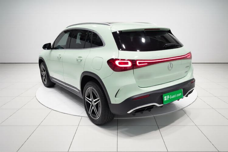 Used Mercedes-Benz EQA 2022 EQA 300 4MATIC Launch Edition Exterior 2