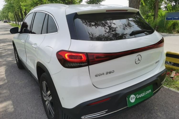 Used Mercedes-Benz EQA 2022 EQA 260 Exterior 2