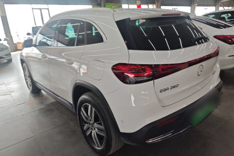 Used Mercedes-Benz EQA 2022 EQA 260 Exterior 2