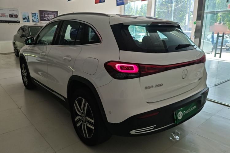 Used Mercedes-Benz EQA 2022 EQA 260 Exterior 2