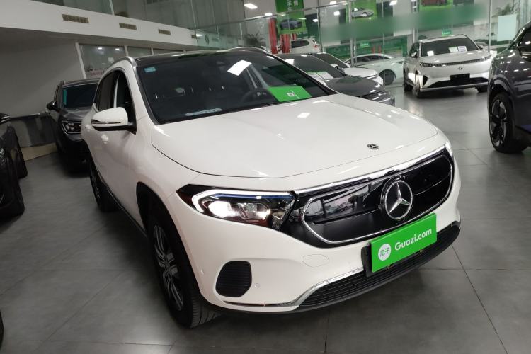 Used Mercedes-Benz EQA 2022 EQA 260 Exterior 2