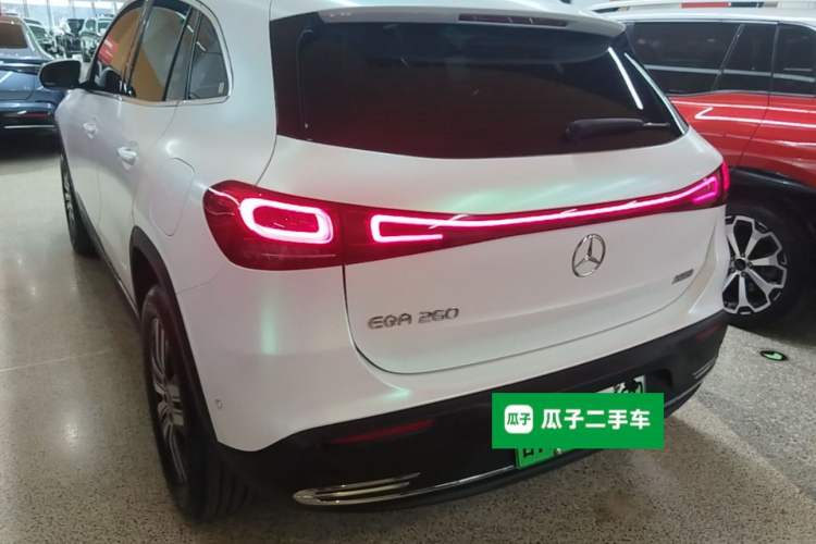 Used Mercedes-Benz EQA 2022 EQA 260 Exterior 2