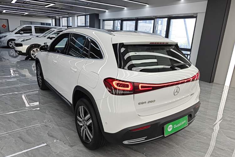 Used Mercedes-Benz EQA 2022 EQA 260 Exterior 2