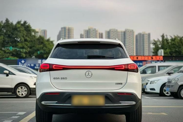 Used Mercedes-Benz EQA 2022 EQA 260 Exterior 2