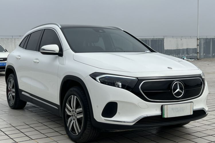 Used Mercedes-Benz EQA 2022 EQA 260 Exterior 3