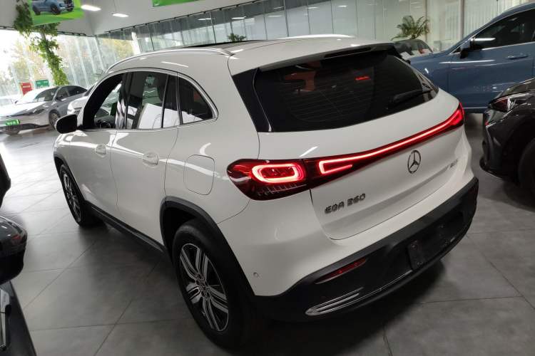 Used Mercedes-Benz EQA 2022 EQA 260 Exterior 3
