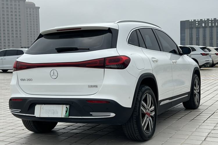 Used Mercedes-Benz EQA 2022 EQA 260 Exterior 4