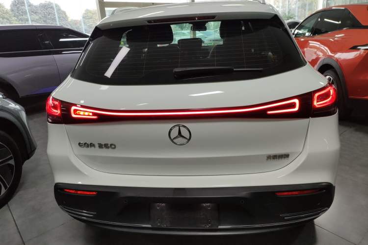 Used Mercedes-Benz EQA 2022 EQA 260 Exterior 4