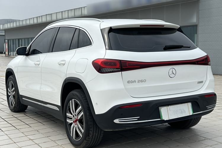 Used Mercedes-Benz EQA 2022 EQA 260 Exterior 6