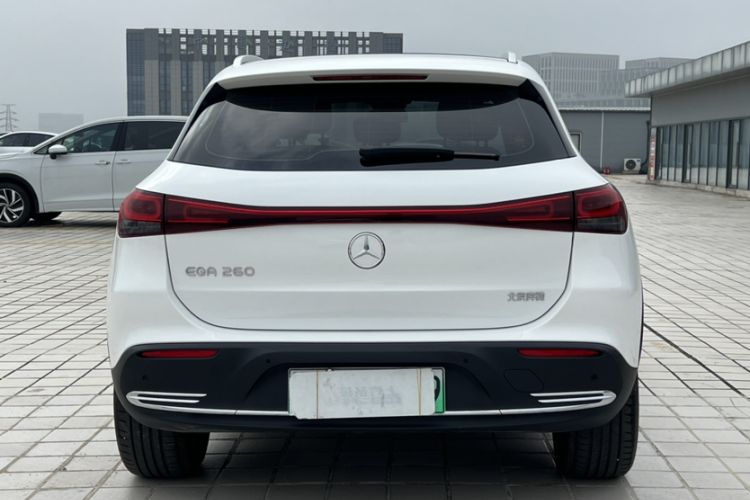 Used Mercedes-Benz EQA 2022 EQA 260 Exterior 7