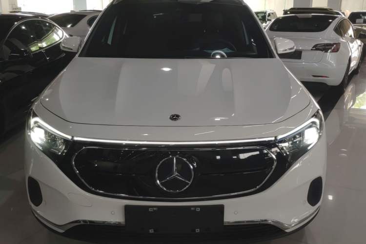 Used Mercedes-Benz EQA 2022 EQA 260 Front