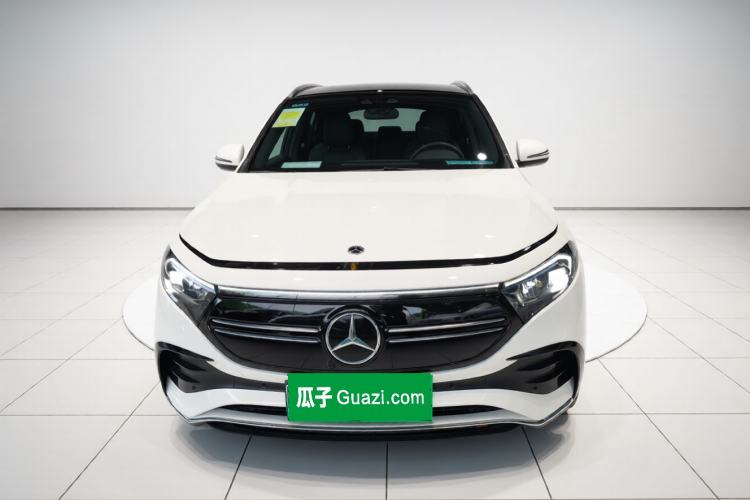 Used Mercedes-Benz EQA 2022 EQA 300 4MATIC Launch Edition Front