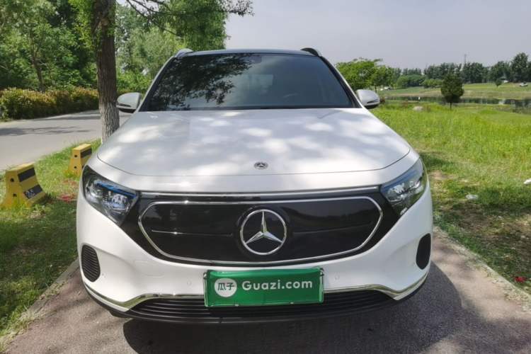 Used Mercedes-Benz EQA 2022 EQA 260 Front
