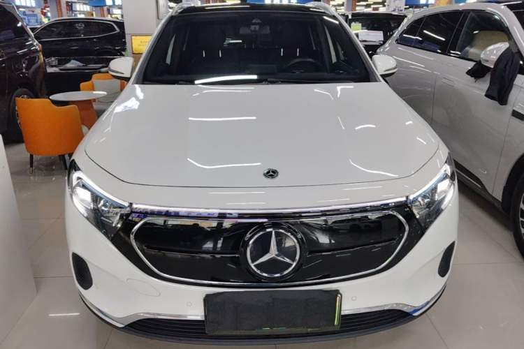 Used Mercedes-Benz EQA 2022 EQA 260 Front