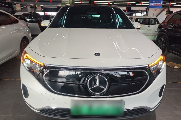 Used Mercedes-Benz EQA 2022 EQA 260 Front