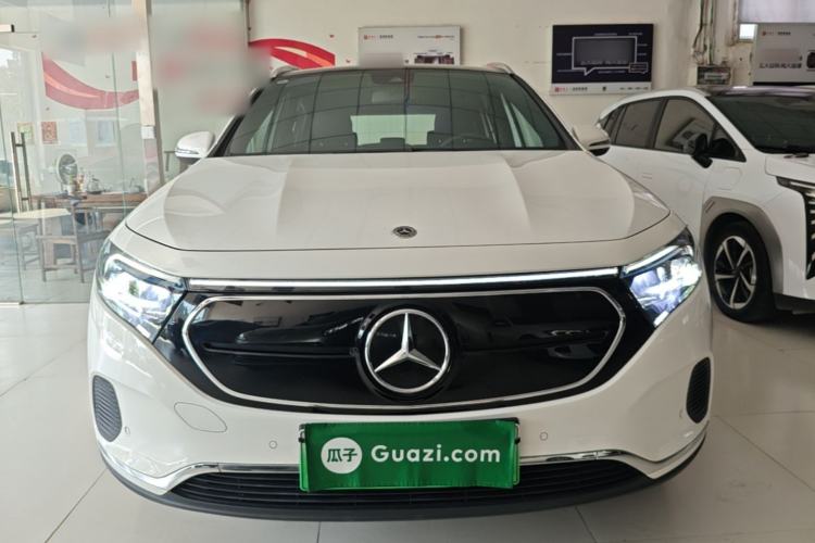 Used Mercedes-Benz EQA 2022 EQA 260 Front