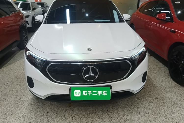 Used Mercedes-Benz EQA 2022 EQA 260 Front