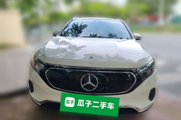 Used Mercedes-Benz EQA 2022 EQA 260 Front