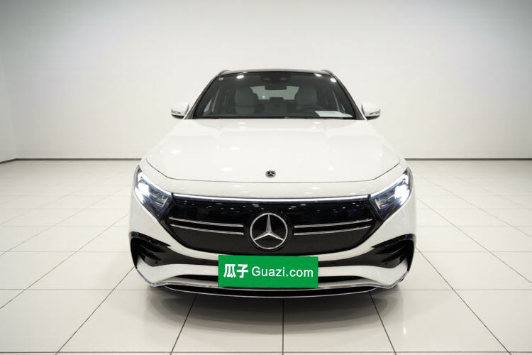 Used Mercedes-Benz EQA 2022 EQA 300 4MATIC Launch Edition Front