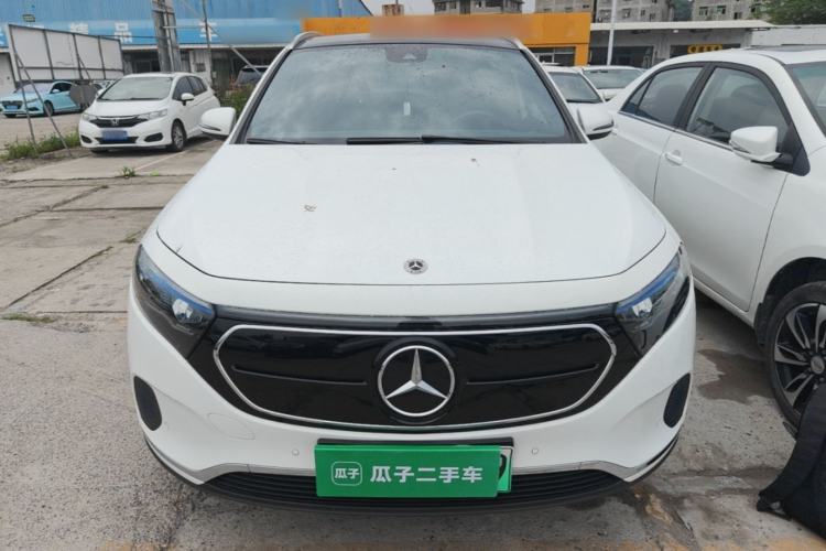 Used Mercedes-Benz EQA 2022 EQA 260 Front