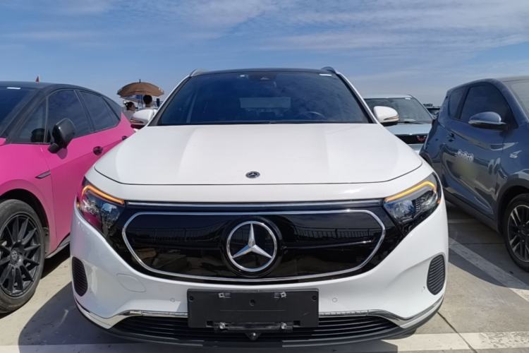 Used Mercedes-Benz EQA 2022 EQA 260 Front