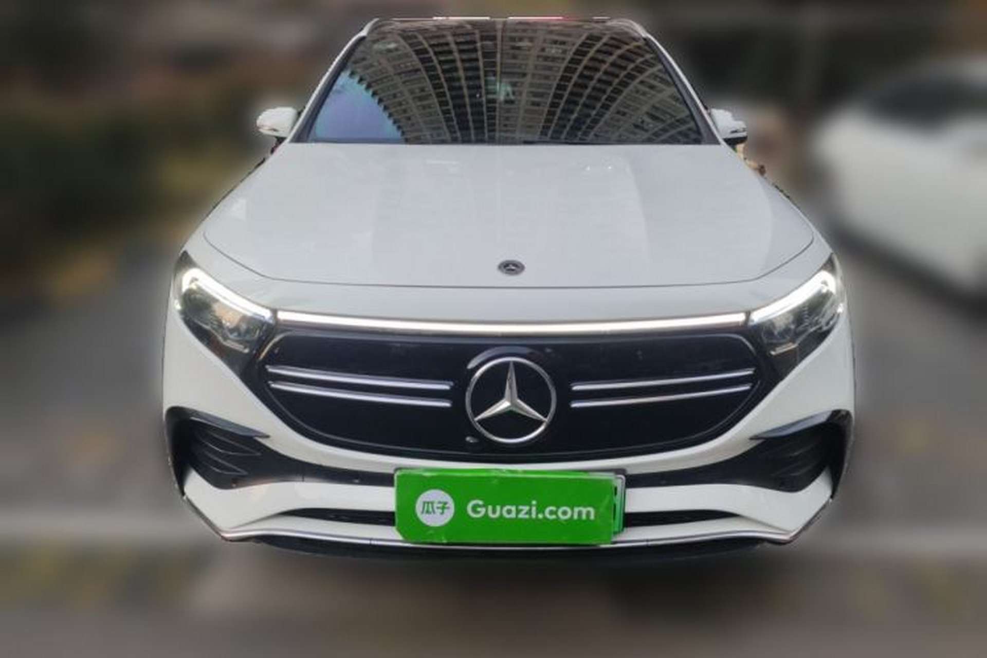 Used Mercedes-Benz EQA 2022 EQA 300 4MATIC Launch Edition Front