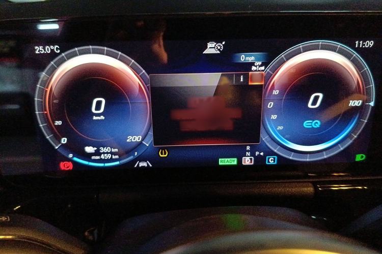 Used Mercedes-Benz EQA 2022 EQA 260 Gear Lever