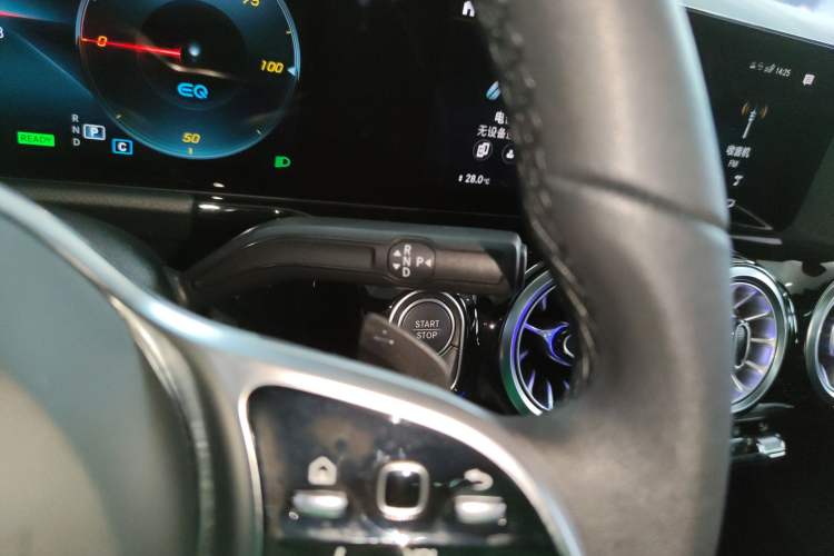 Used Mercedes-Benz EQA 2022 EQA 260 Gear Lever