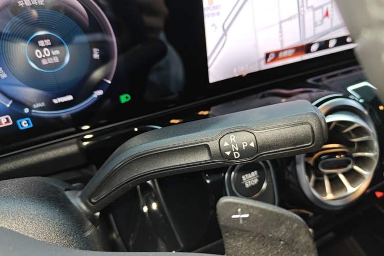 Used Mercedes-Benz EQA 2022 EQA 260 Gear Lever