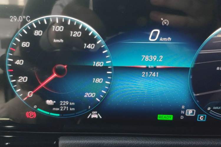 Used Mercedes-Benz EQA 2022 EQA 260 Instrument Cluster