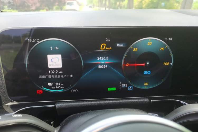 Used Mercedes-Benz EQA 2022 EQA 260 Instrument Cluster