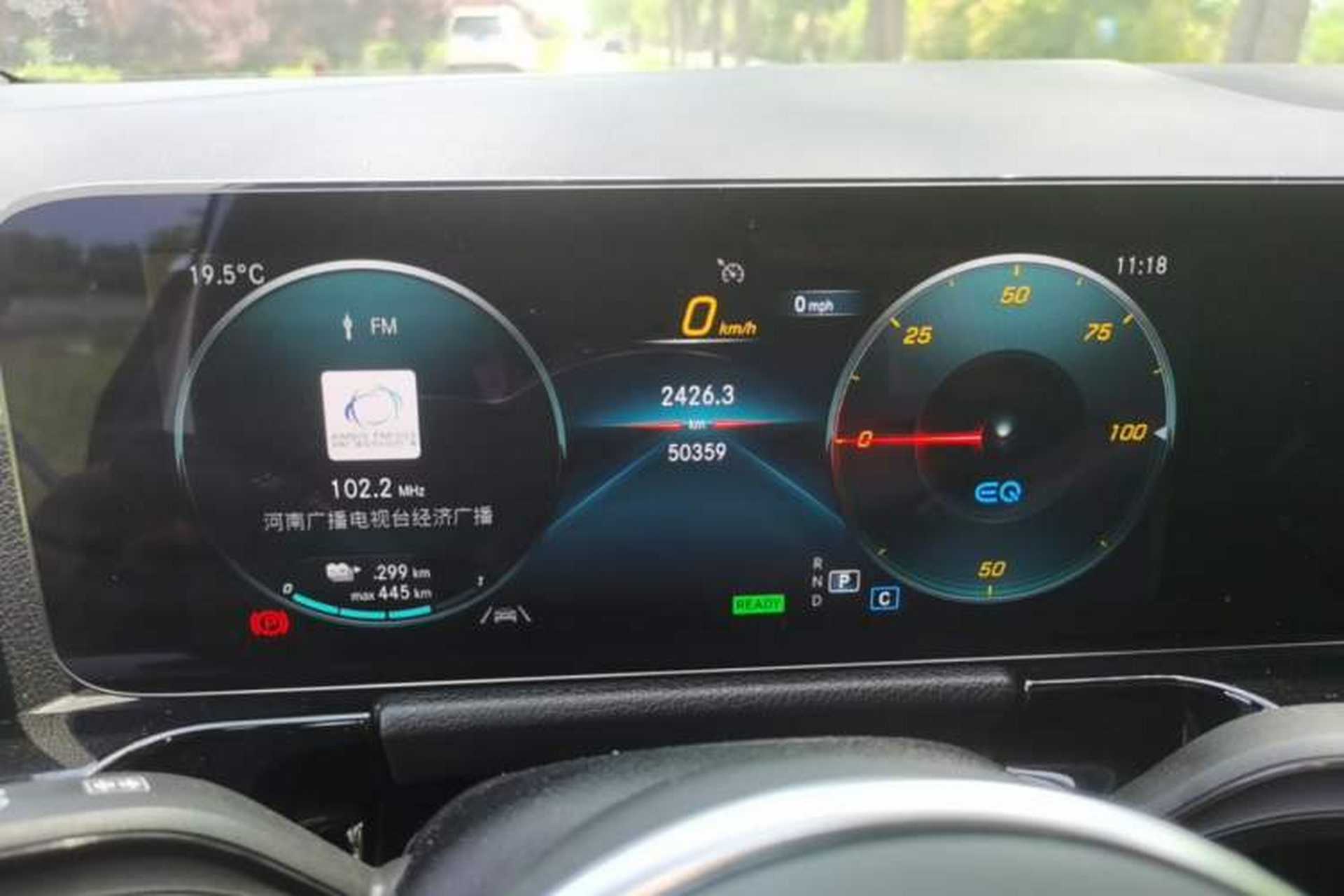 Used Mercedes-Benz EQA 2022 EQA 260 Instrument Cluster