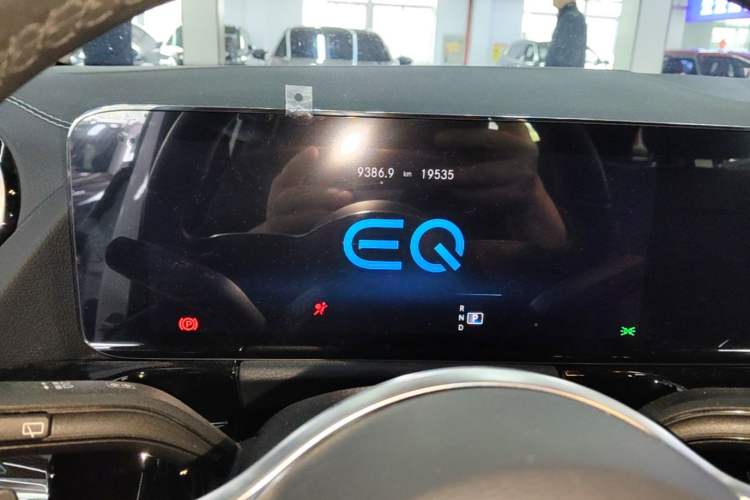 Used Mercedes-Benz EQA 2022 EQA 260 Instrument Cluster