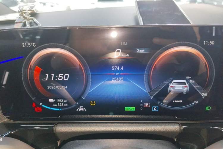 Used Mercedes-Benz EQA 2022 EQA 260 Instrument Cluster