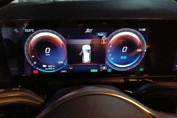 Used Mercedes-Benz EQA 2022 EQA 260 Instrument Cluster