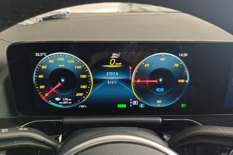 Used Mercedes-Benz EQA 2022 EQA 260 Instrument Cluster
