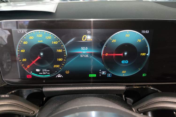 Used Mercedes-Benz EQA 2022 EQA 300 4MATIC Launch Edition Instrument Cluster