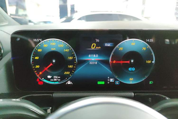 Used Mercedes-Benz EQA 2022 EQA 260 Instrument Cluster